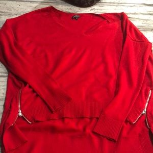 Red Express Sweater